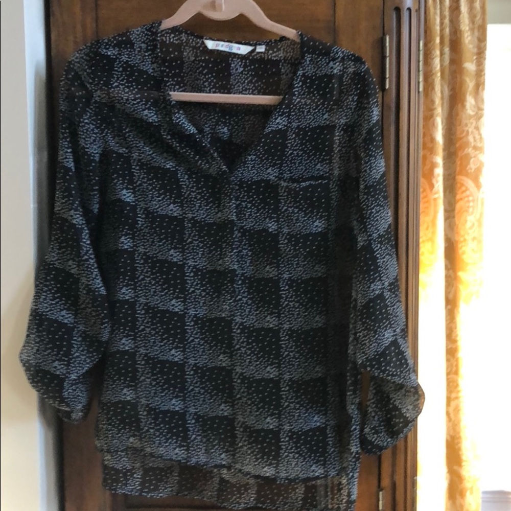 Peplum top